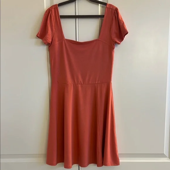 knee length dresses for ladies NWT Forever 21 Pink Mini Dress-Size Small – Second Bite main image 1